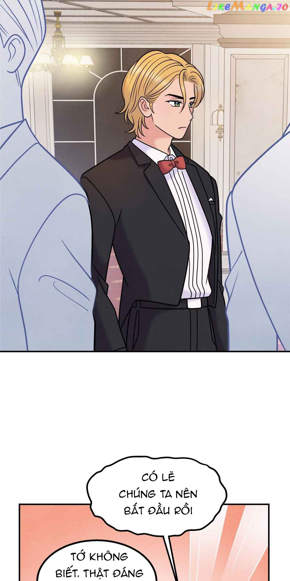 công việc của tôi: ngủ cùng sếp chapter 36.1 14