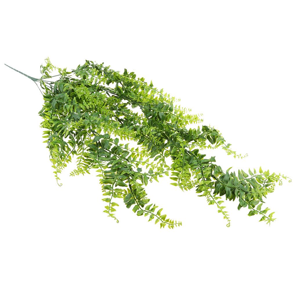 2 Bunches Artificial Weeping Ivy Vine Plants Outdoor Indoor Hanging Decor