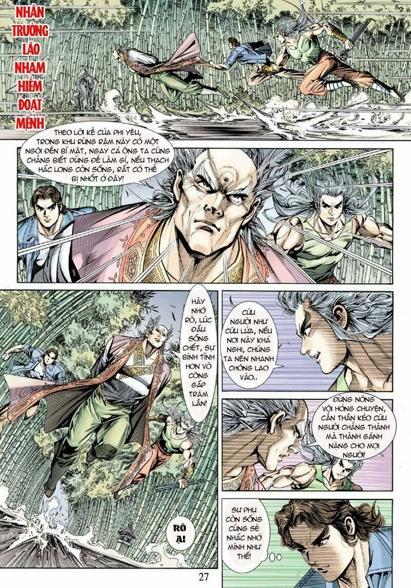 tân tác long hổ môn chapter 156 27