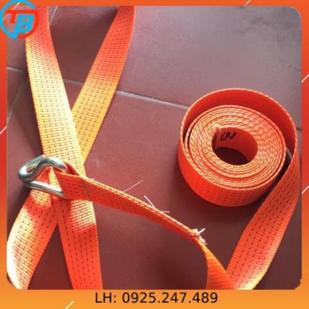 Dây cáp vải có móc thép