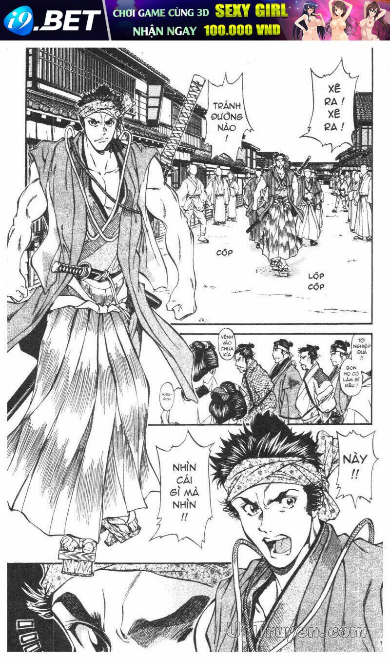 getsu seiki - sayonara shinsengumi chapter 3 102
