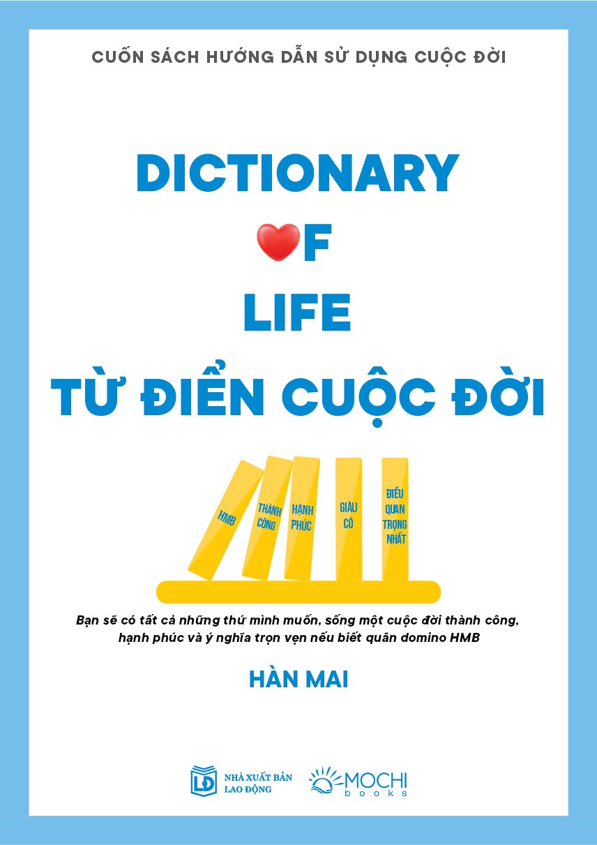 Sách - Từ điển cuộc đời