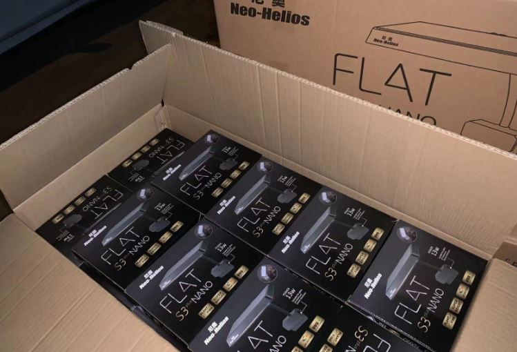 Đèn Flat S3 Plus Nano RGB đỏ cá không đỏ nước
