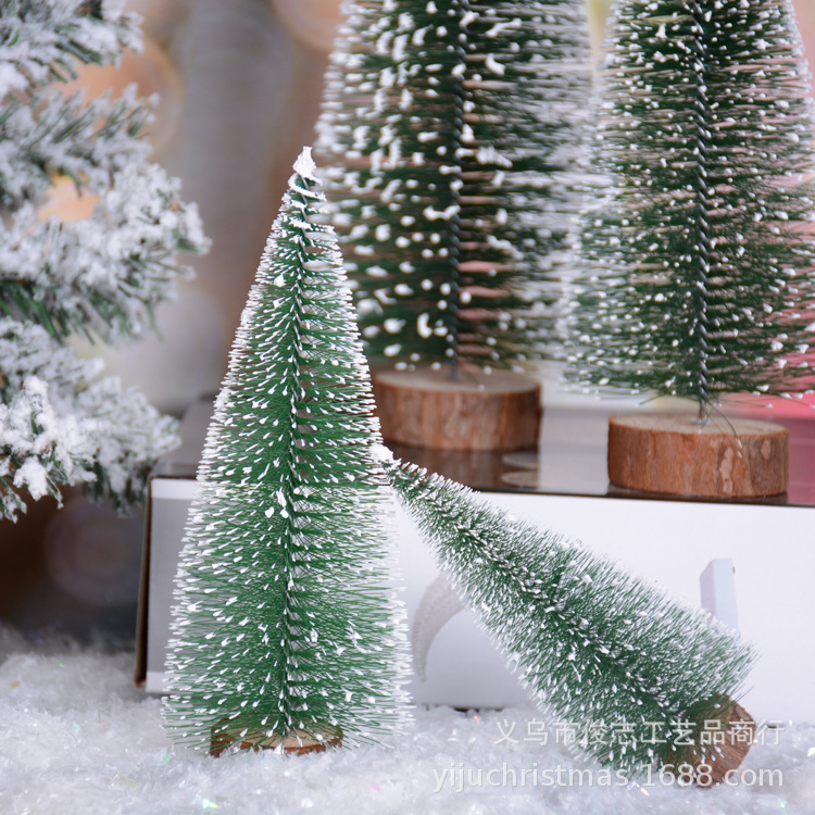 Cây thông noel để bàn trang trí 2020 Christmas tree nhiều kích thước