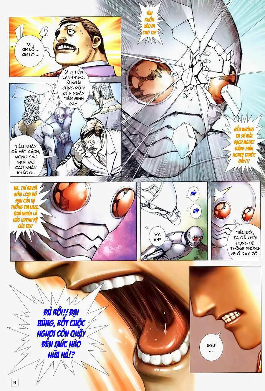 võ thần hải hổ - địa ngục chapter 22 9