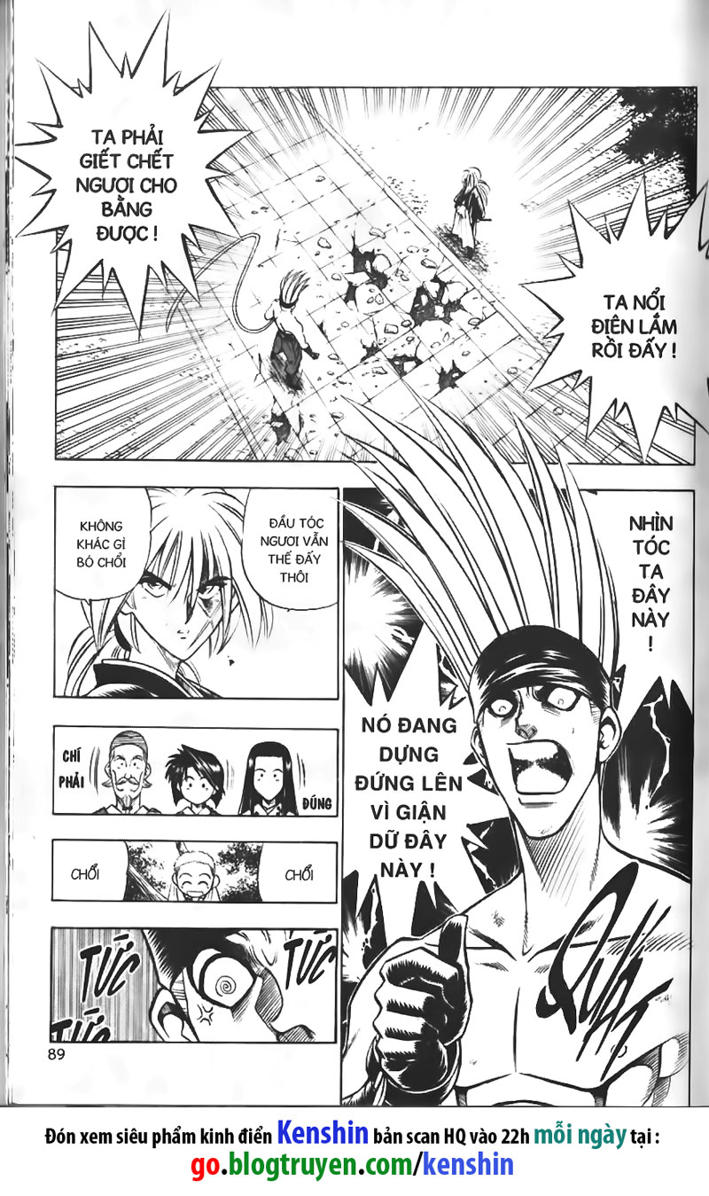 lãng khách kenshin bản nét (2019) chapter 80 3