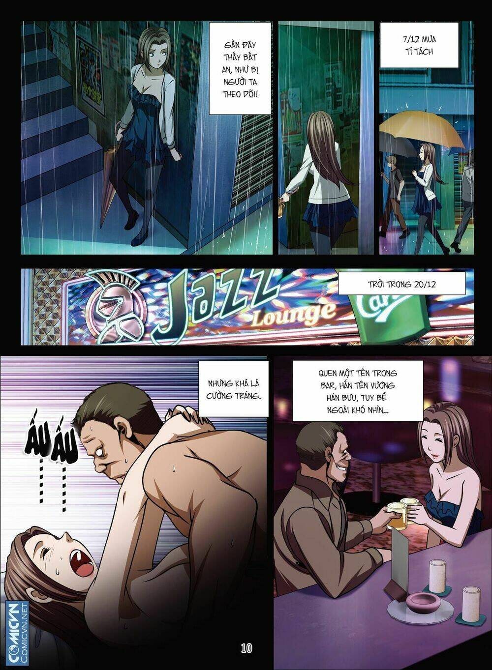 bloody girl chapter 15.2 10