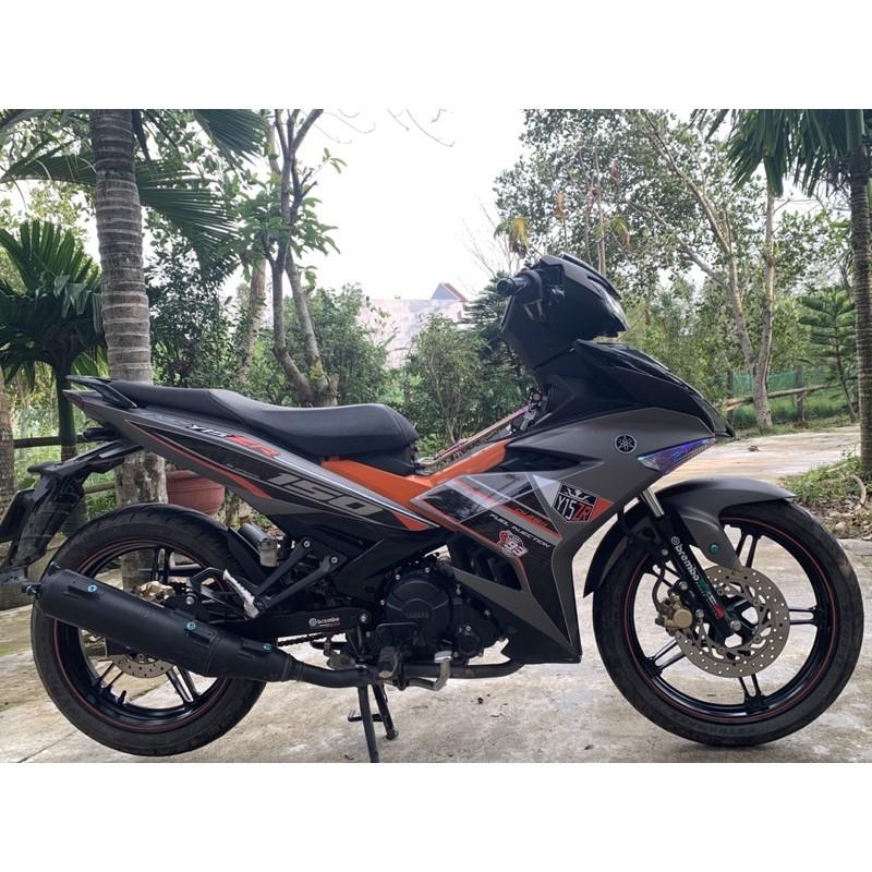 Tem rời dành cho Exciter 150 Y15ZR dán xe xám