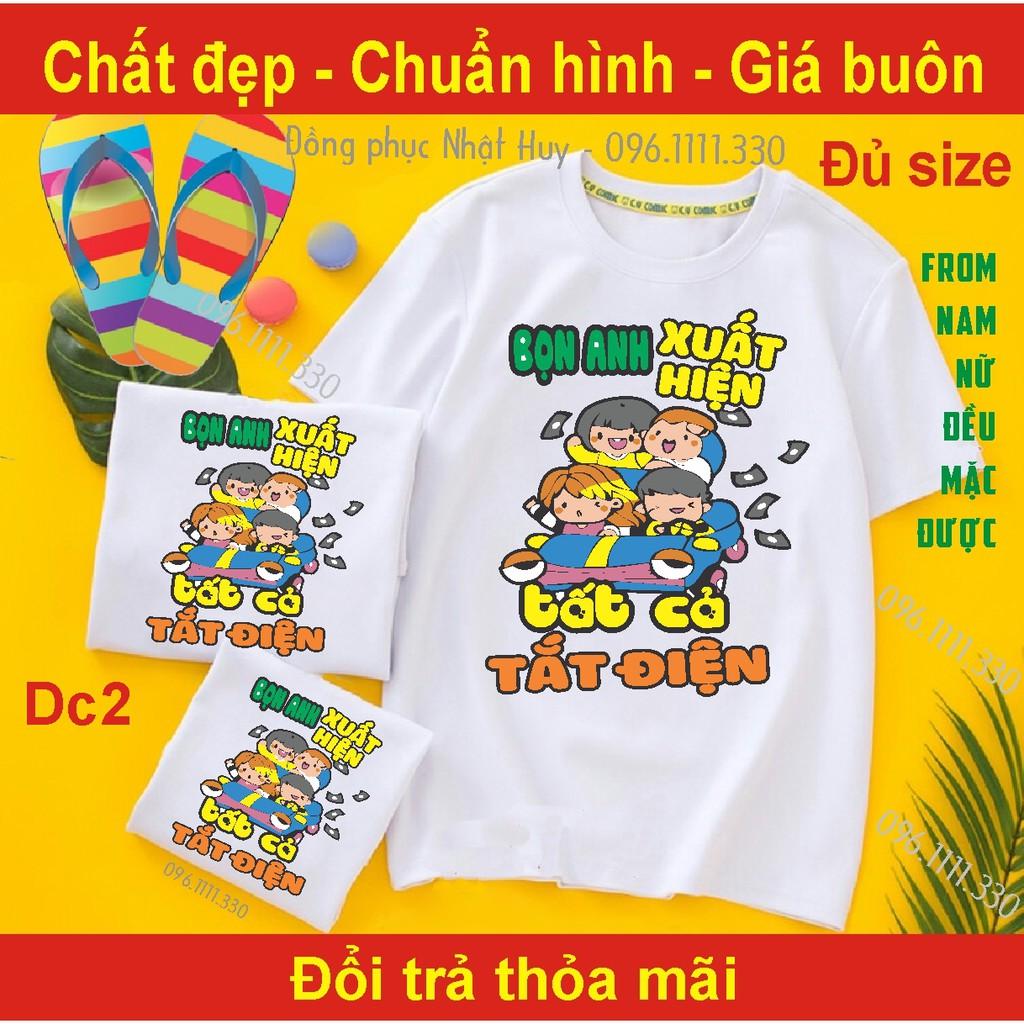 Áo nhóm đi chơi DC1 đủ size, du lịch,biển,phông, thun chất đẹp, ăn chơi phải có hội,cuộc đời là những chuyến đi