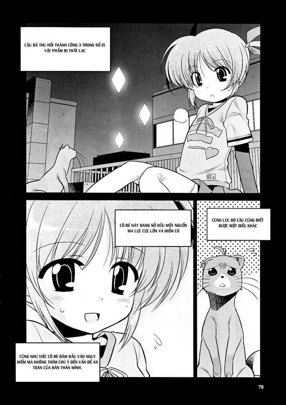 mahou shoujo lyrical nanoha movie 1st the comics manga chapter 5 4