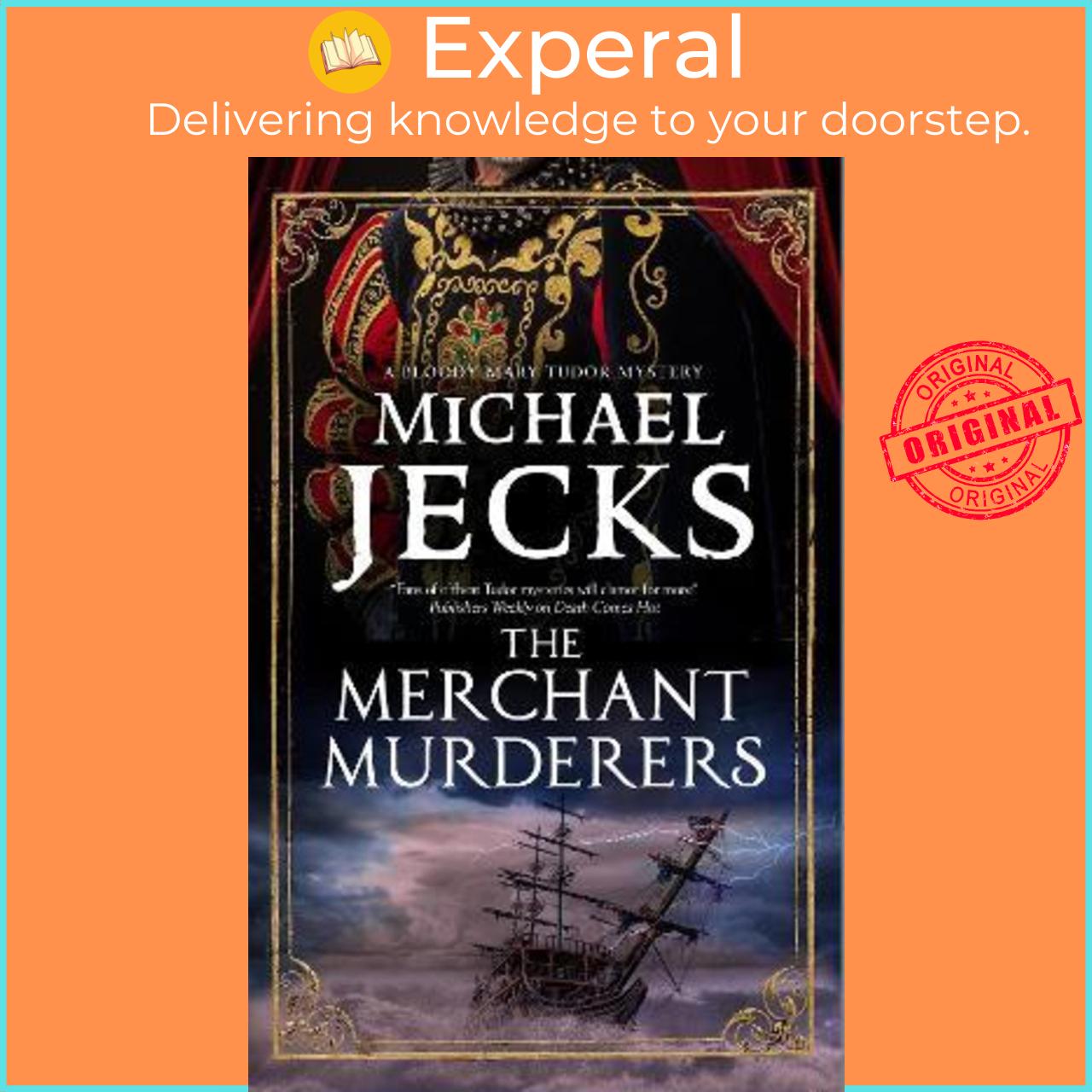 Sách - The Merchant Murderers by Michael Jecks