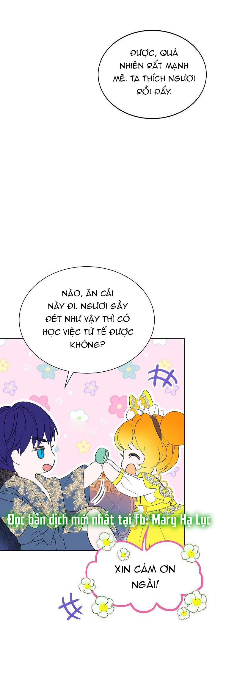 tôi là nữ thừa kế của gia tộc phản diện chapter 8.2 20