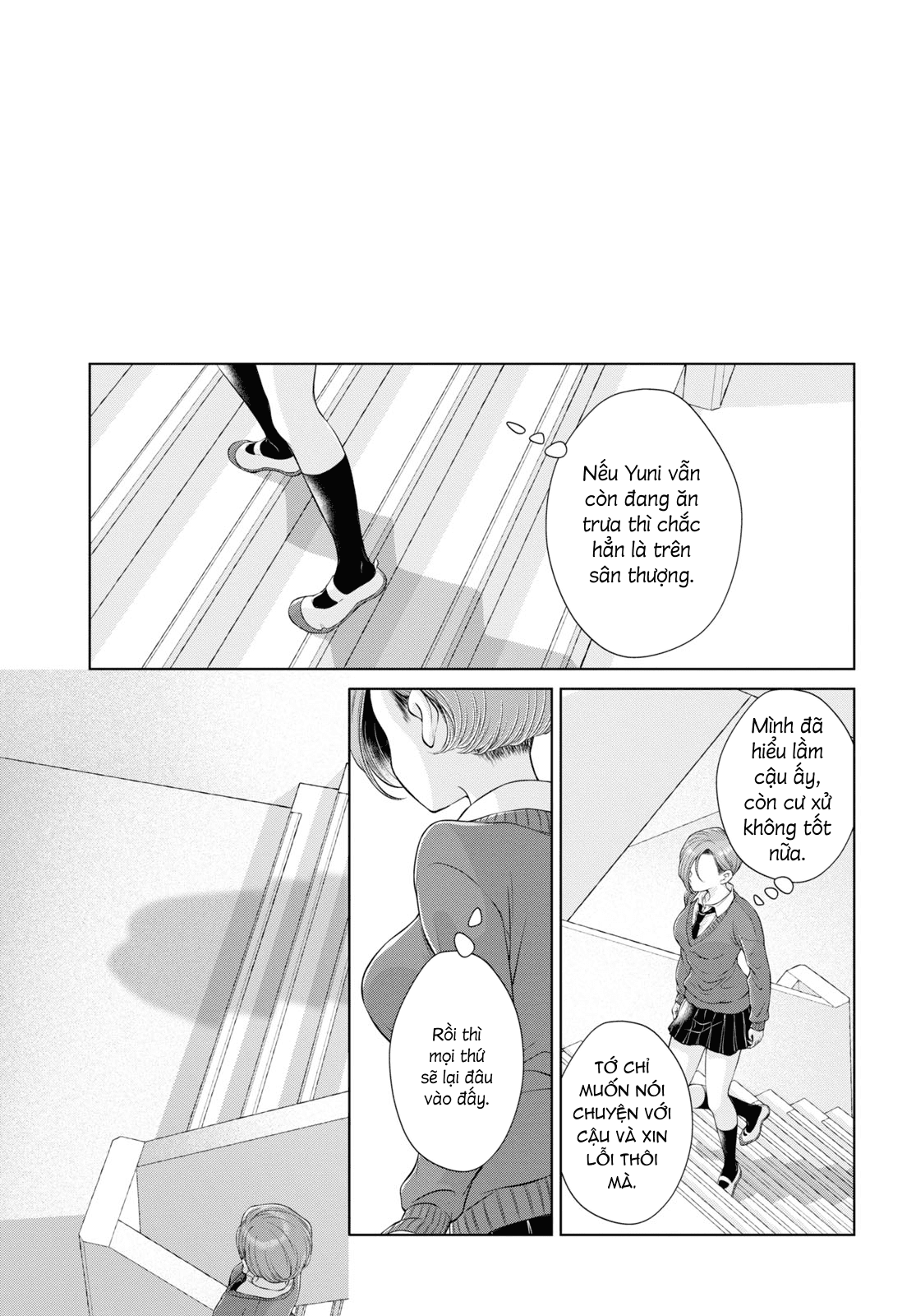 hôm nay bạn gái tôi không ở đây chapter 15.2 15