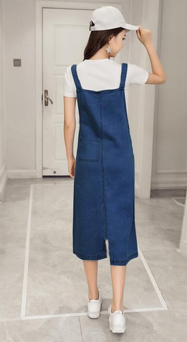 YẾM JEAN PHỐI TÚI NGỰC D768DJ