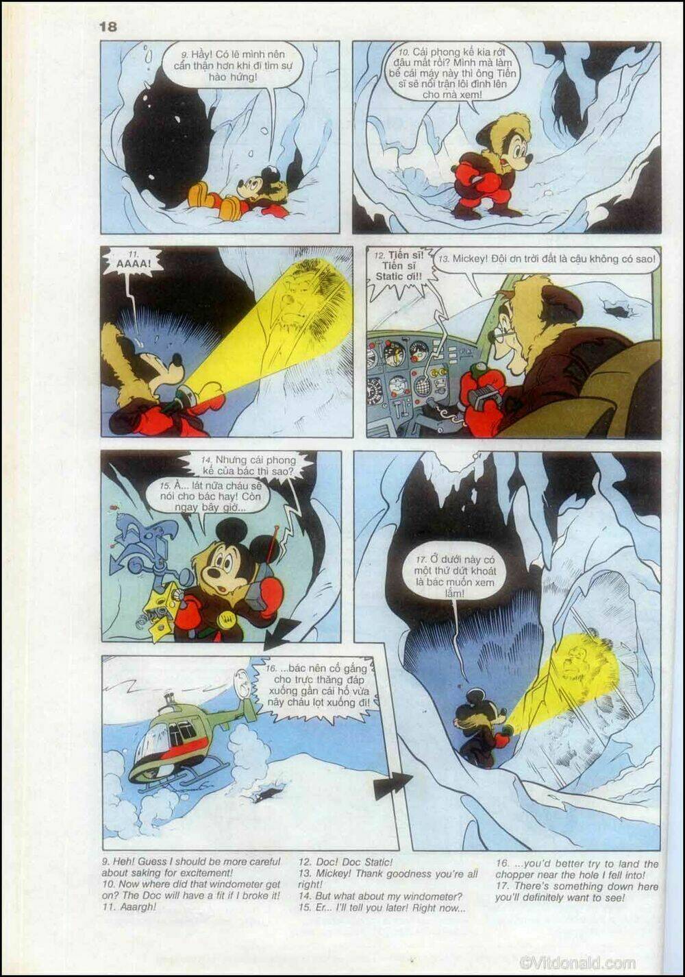 donald và bạn hữu chapter 75 21