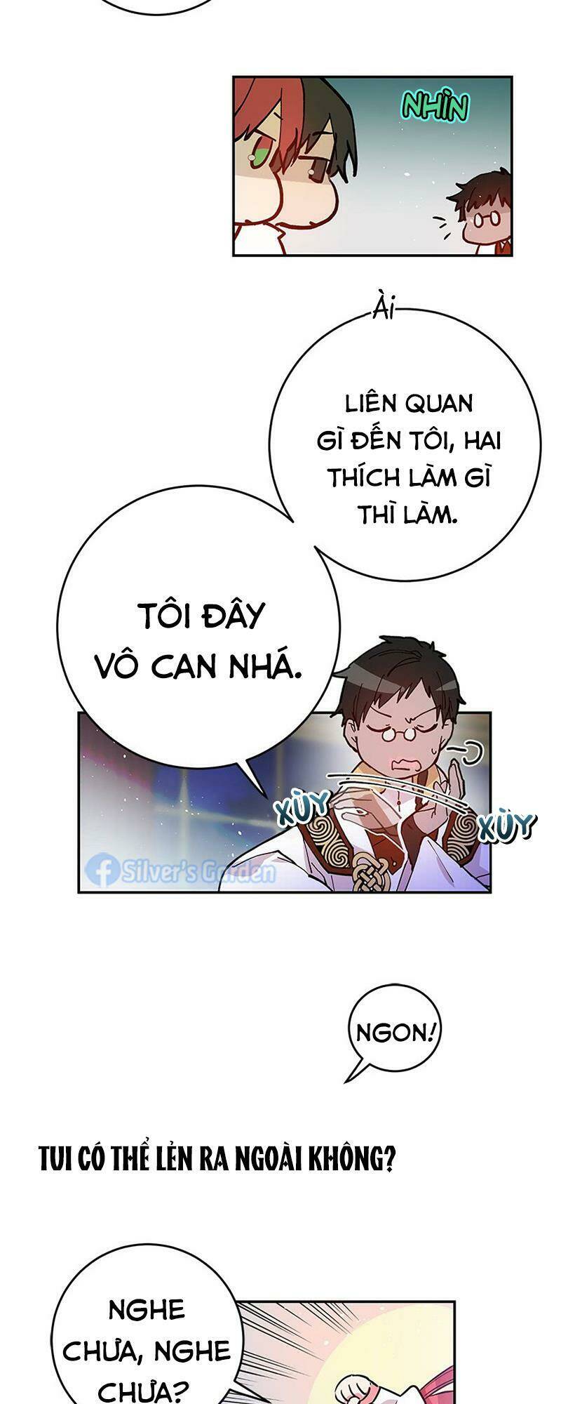 hung mãnh tiểu thư chapter 31 9
