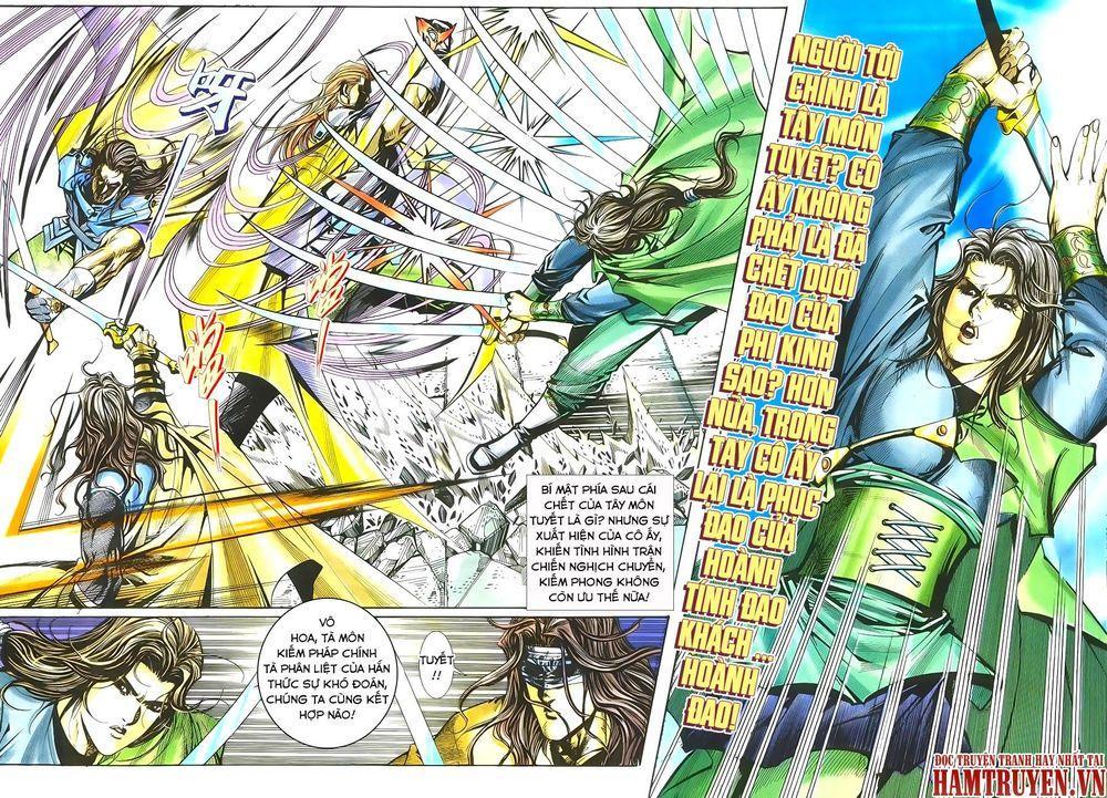 bá đao chapter 238 22