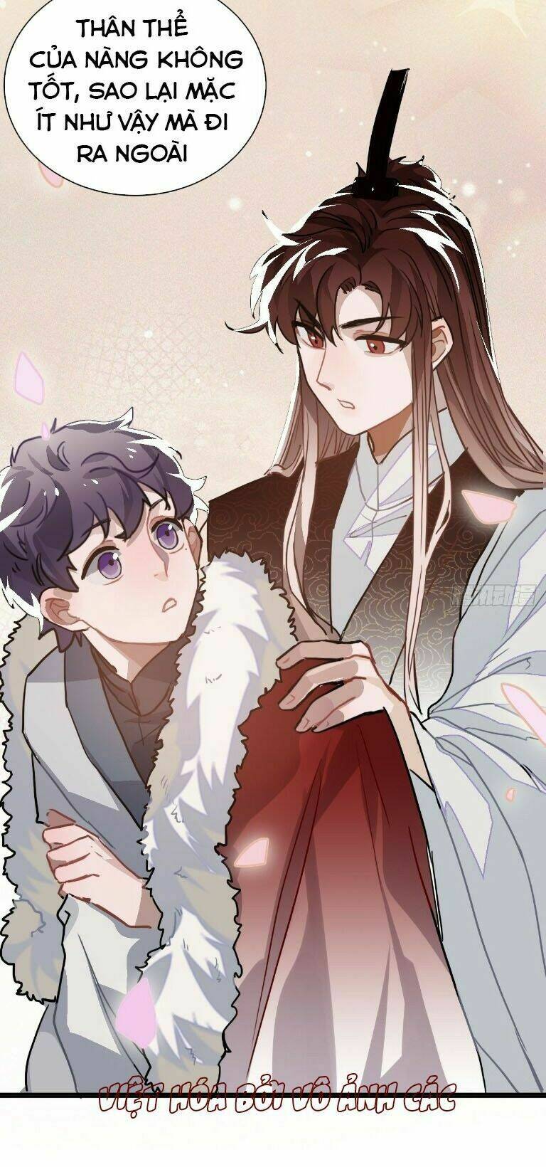 trực nam tiểu kiều phi của vương phủ chapter 26.2 49