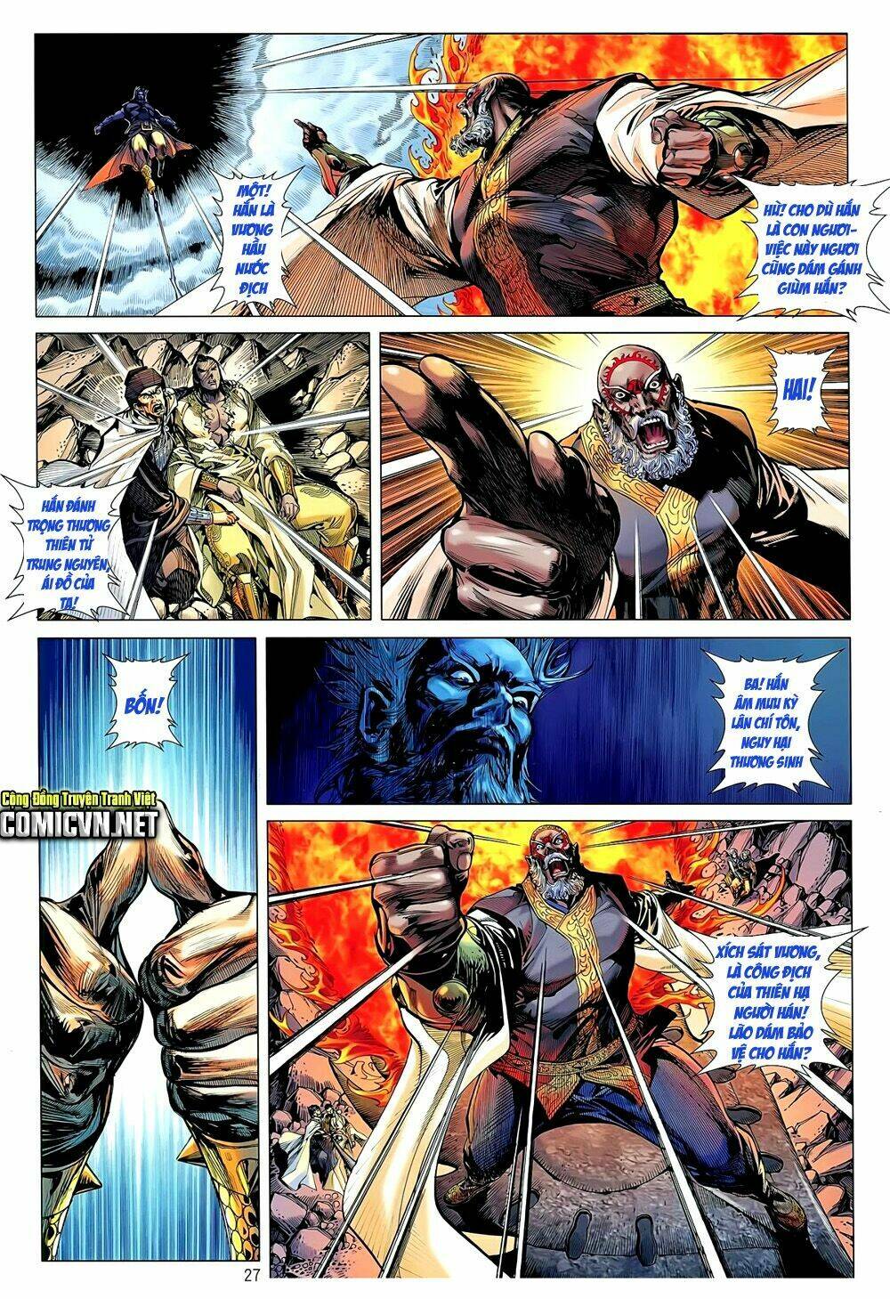 thiết tướng tung hoành (cựu tác) chapter 49 23