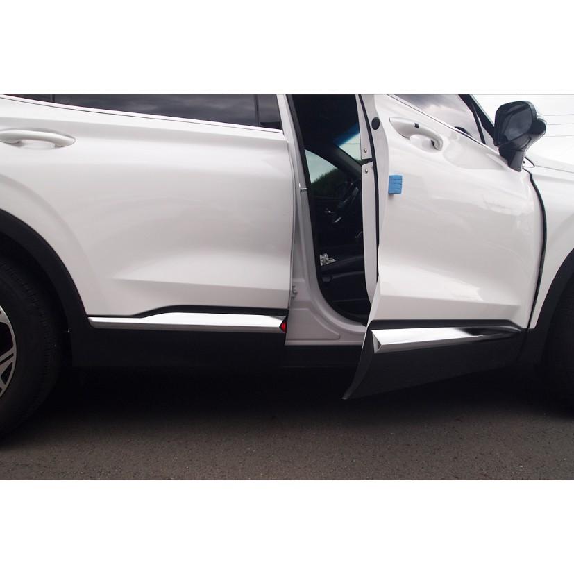 NẸP CHÂN CÁNH CỬA SƯỜN cho XE HYUNDAI SANTAFE 2020, 2019,2018