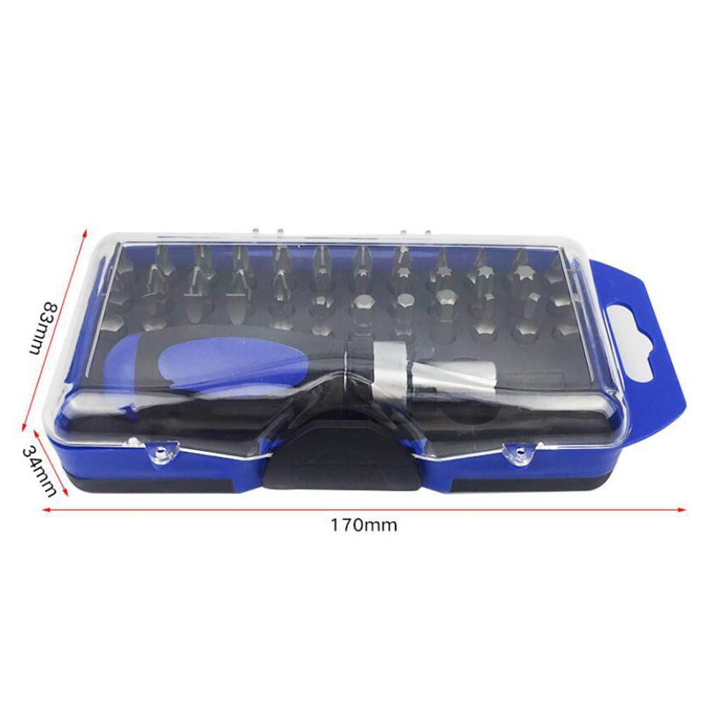38-in-1 Precision Screwdriver Set, Auto repair, Machine repair, home use set