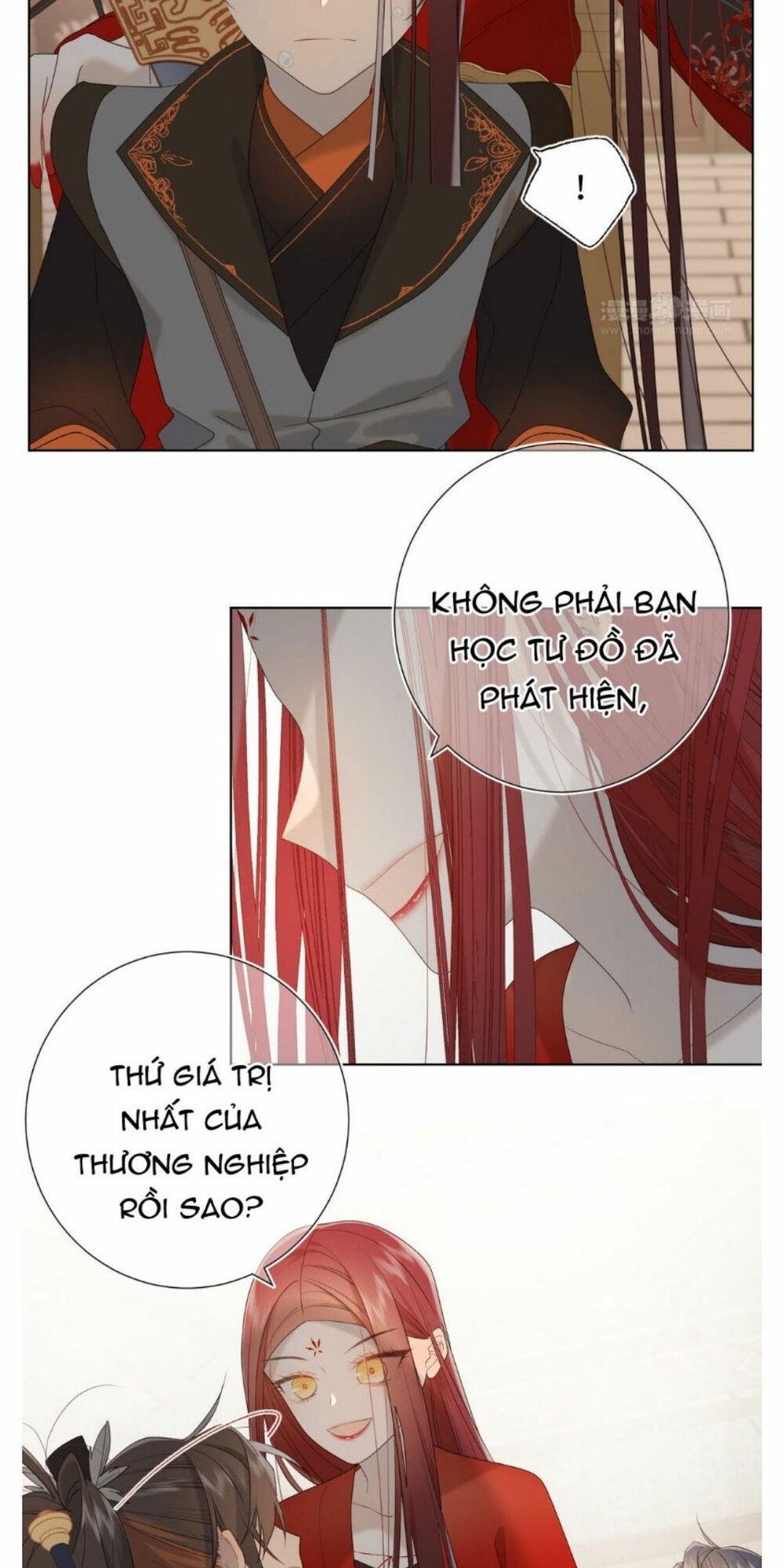 ác nữ cự tuyệt cua nam chính chapter 14 22