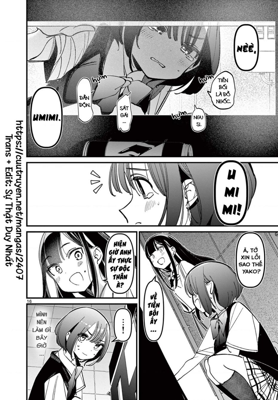 bạn gái của cậu ấy chapter 31 16