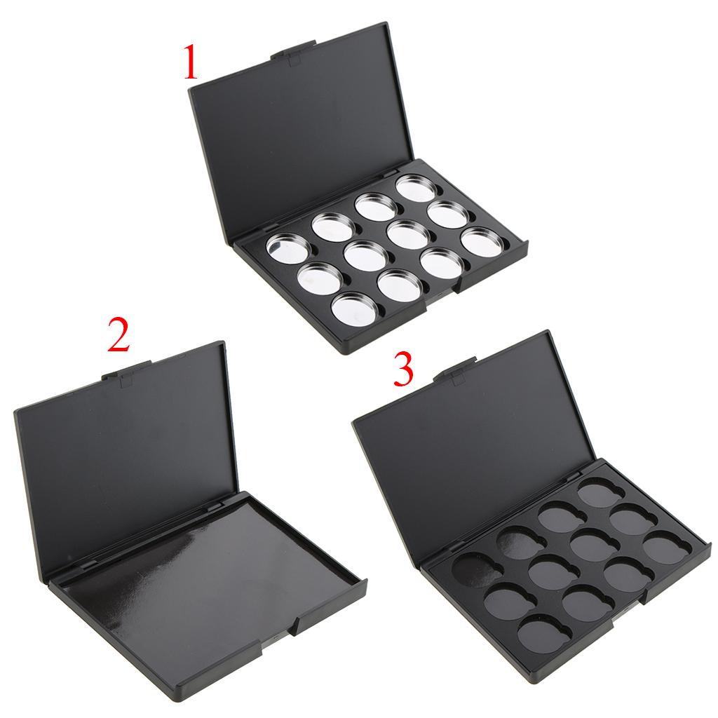 Empty Magnetic Palette Box For Eyeshadow Powder Makeup