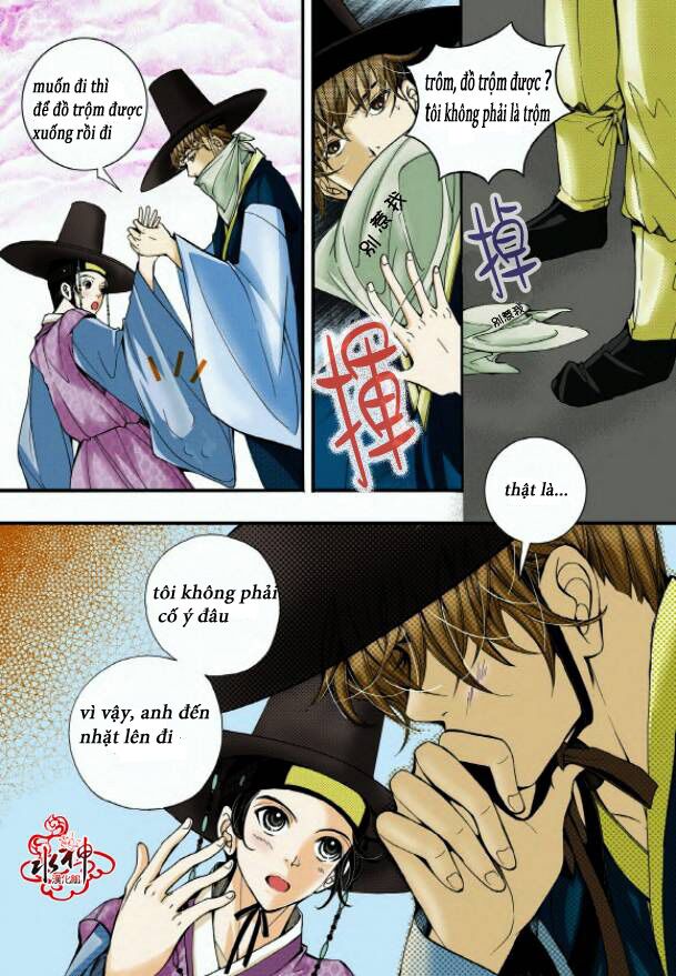 hôn tán biệt khúc chapter 1 40