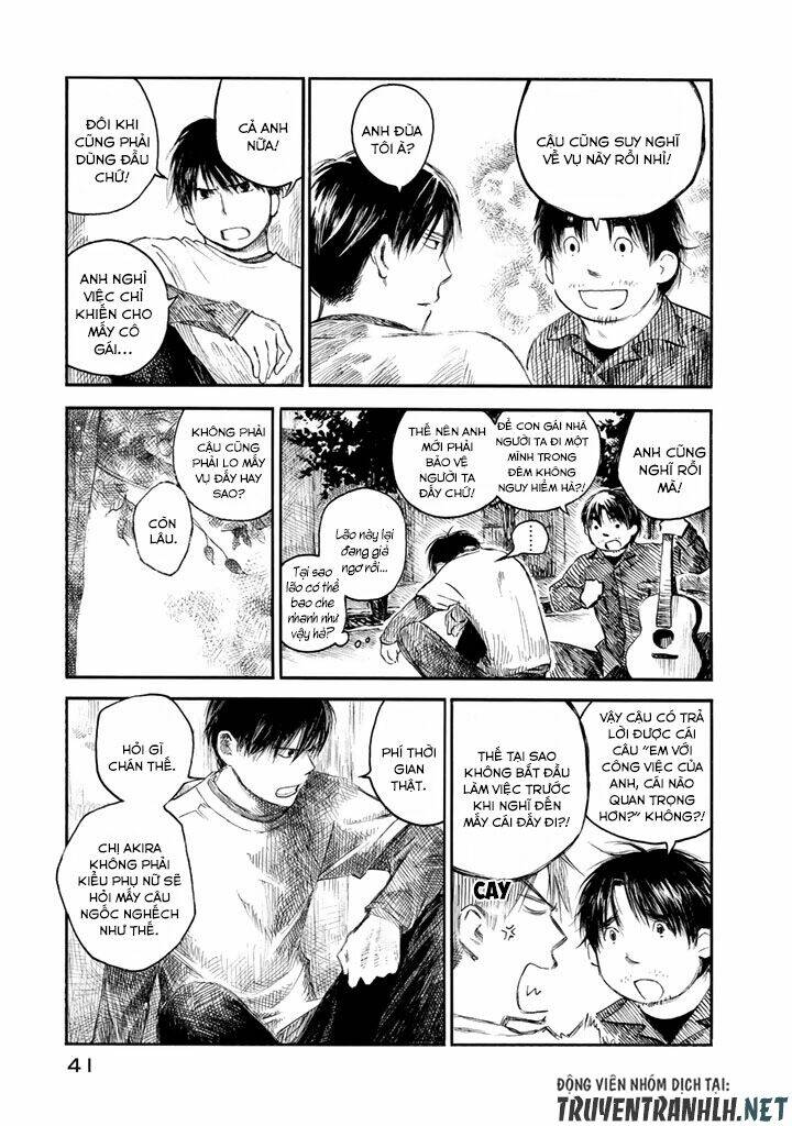 natsu no zenjitsu chapter 14 12