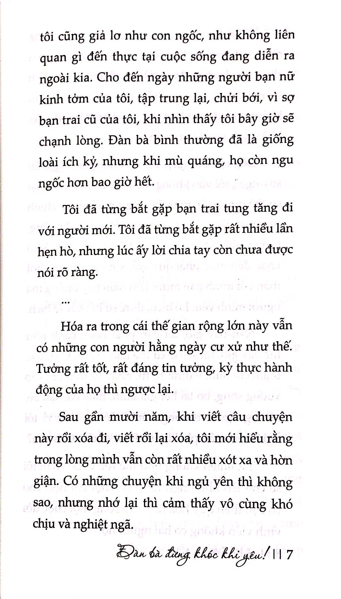 Đàn Bà Đừng Khóc Khi Yêu!