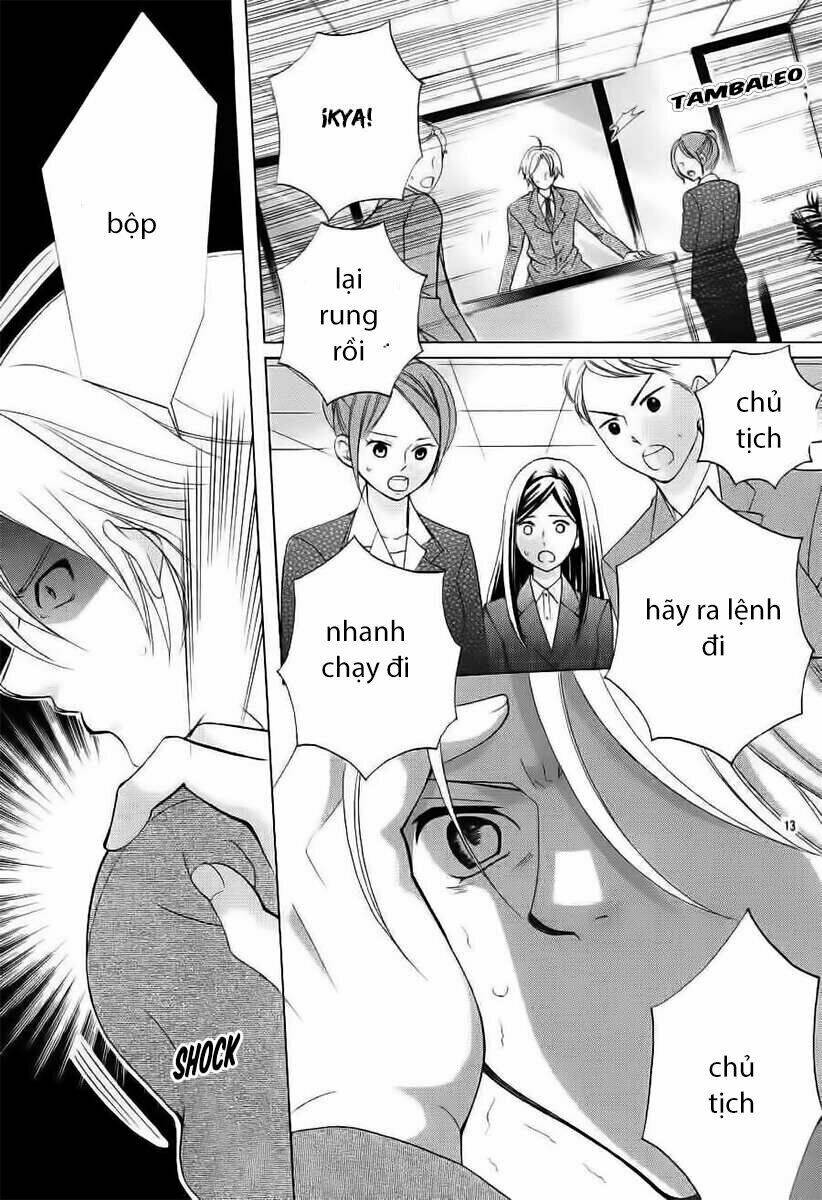 cuộc gặp gỡ diệu kỳ chapter 67 9