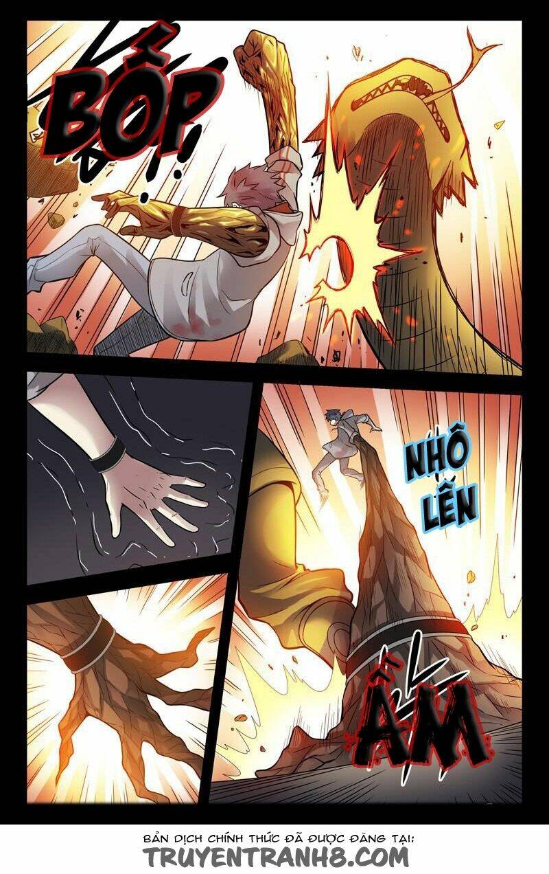 bầu trời máu chapter 82 3