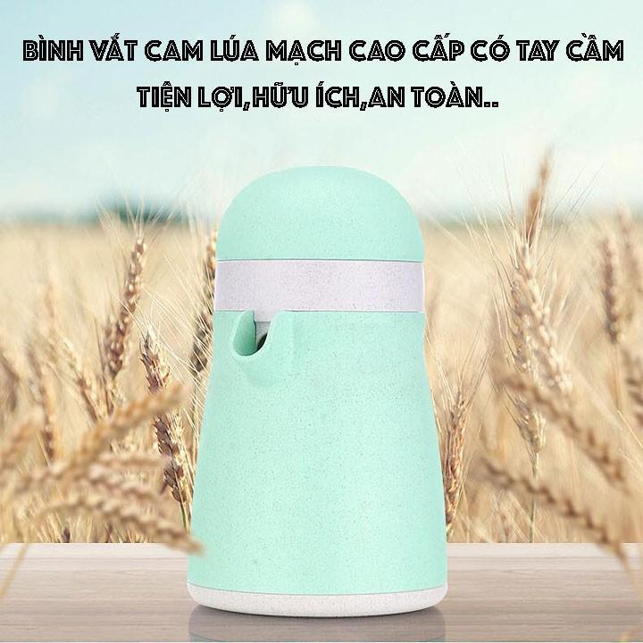 BÌNH VẮT CAM LÚA MẠCH CÓ TAY CẦM Chất Lượng Cao - br00434