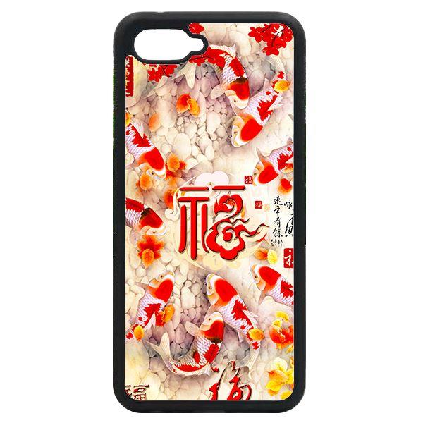 Ốp lưng điện thoại dành cho Oppo A3s Cá Koi 2
