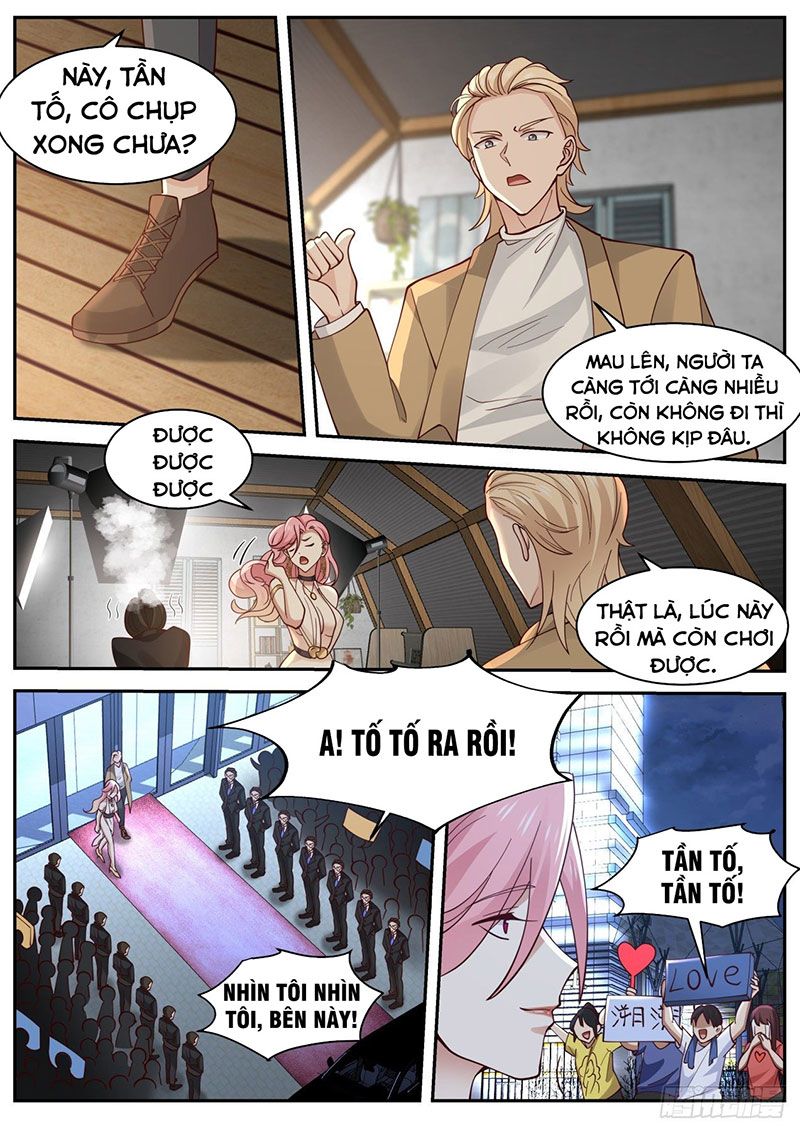 bắt đầu trực tiếp làm thần hào chapter 27 3