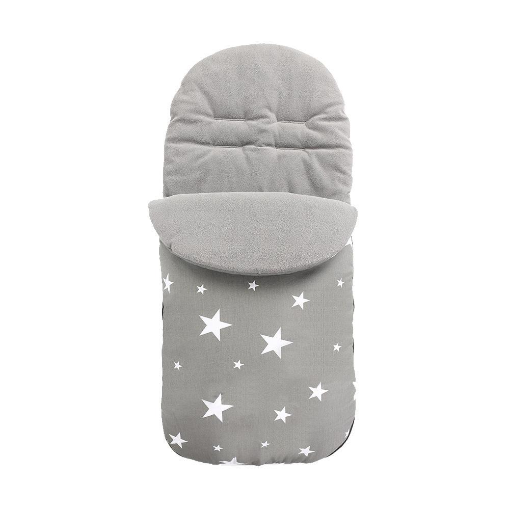Túi Ngủ Cho Bé Mùa Đông Trẻ Sơ Sinh Chống Thấm Nước Ấm Áp Bao Tải Xe Đẩy Cho Bé Bao Sleepsacks Dày Trang-Lót Túi Ngủ