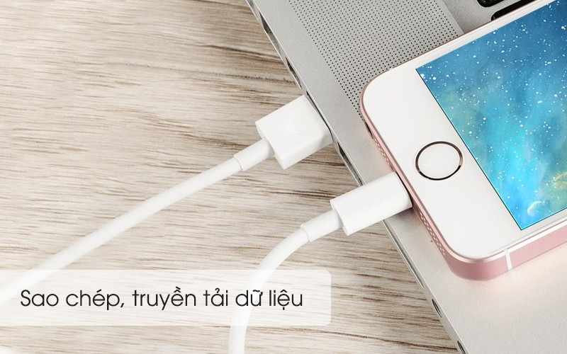 Cáp Sạc Cho iPhone iPad PKCB - Hàng Chính Hãng