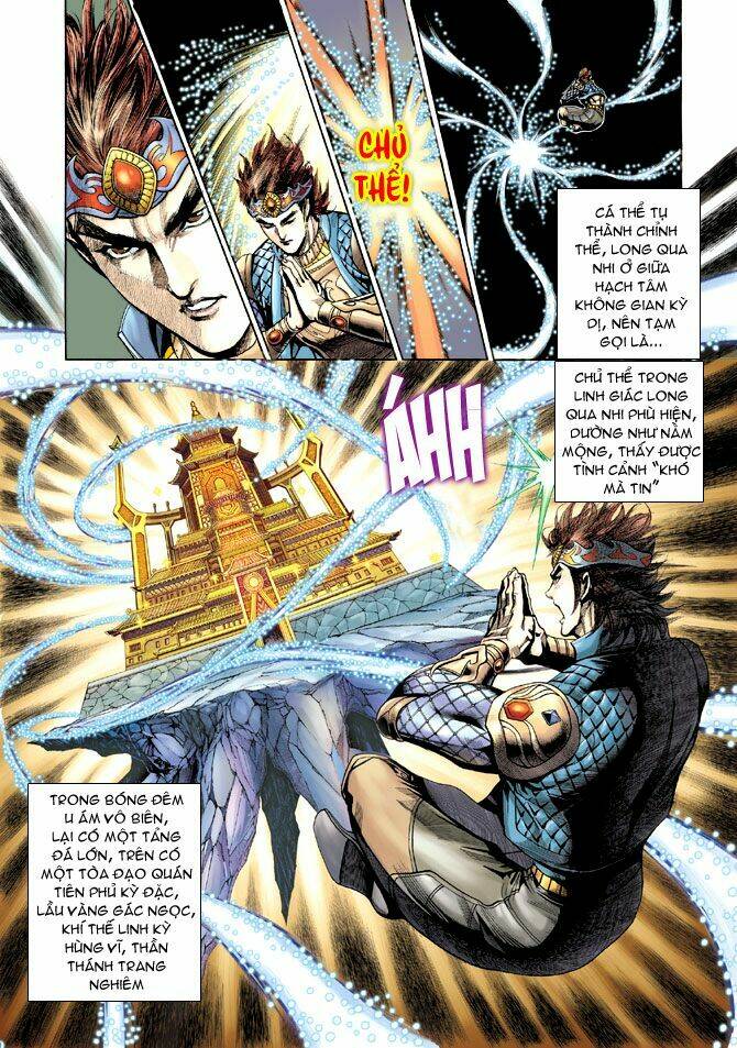 thiên tử truyền kỳ 5 - như lai thần chưởng chapter 178 23
