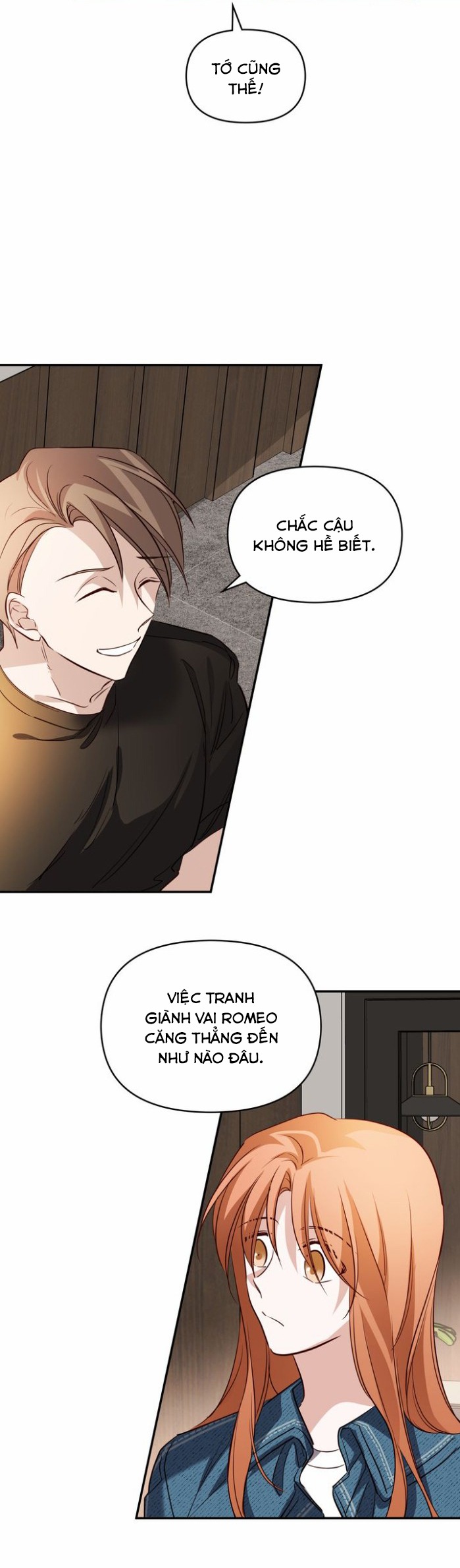 juliet, chúng ta không phải ở kansas đâu! chapter 43 5