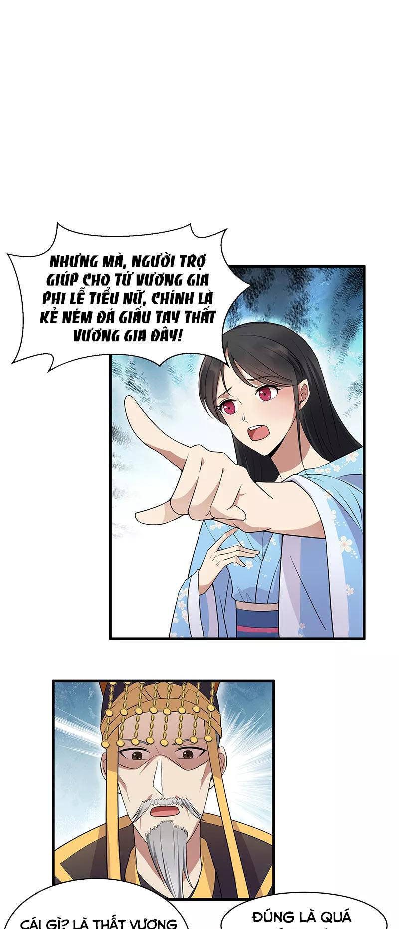 cuồng nữ trọng sinh - hoàn khố thất hoàng phi chapter 121 2