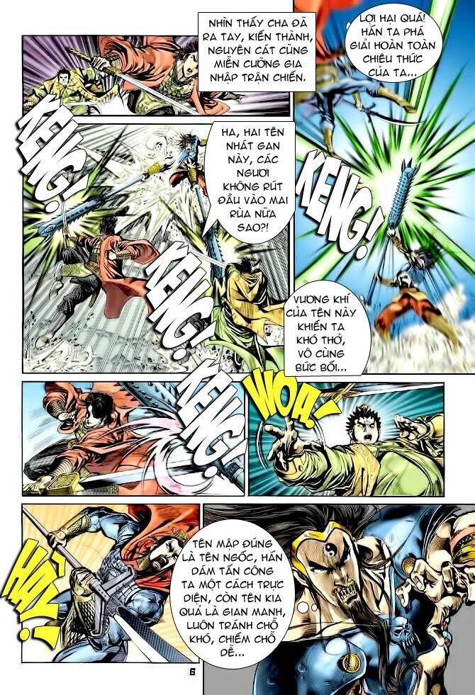 thiên tử truyền kỳ 4 - đại đường uy long chapter 34 6