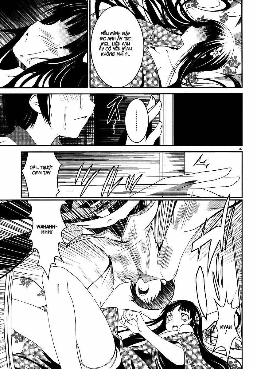 otoko o misete yo kurata-kun! chapter 2 27