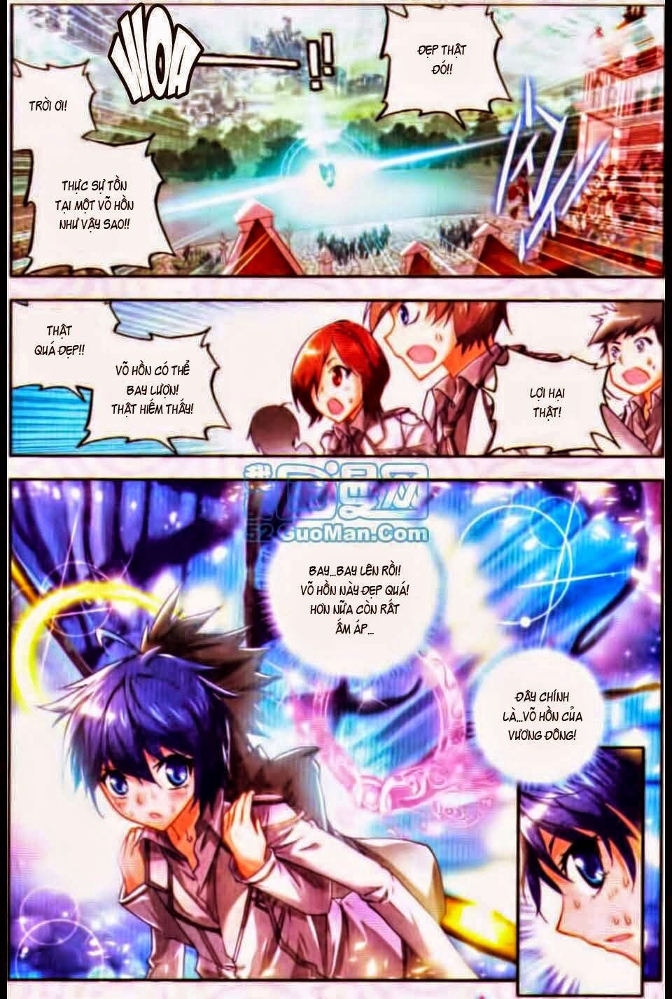 tuyệt thế đường môn - đấu la đại lục 2 chapter 10 4