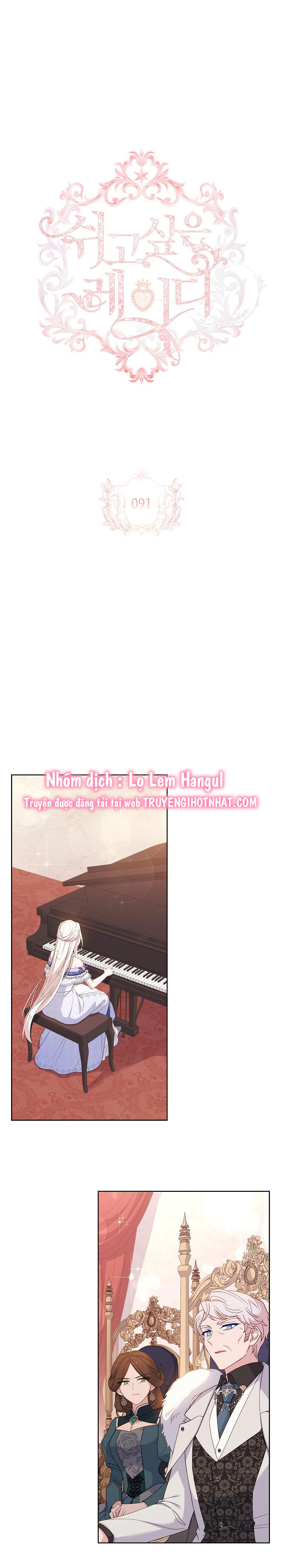 tiểu thư chỉ muốn được nghỉ ngơi chapter 91 1