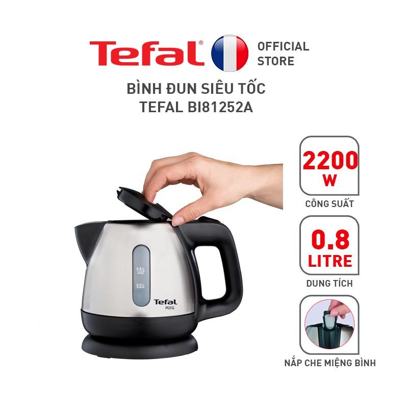 Hình ảnh Bình đun siêu tốc 0.8L Tefal BI81252A- Hàng chính hãng