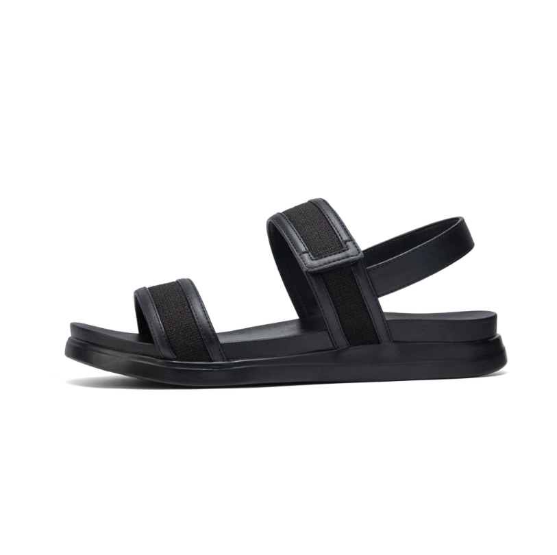 Sandal Nữ Biti’s Quai Ngang Đen (size 35-40)