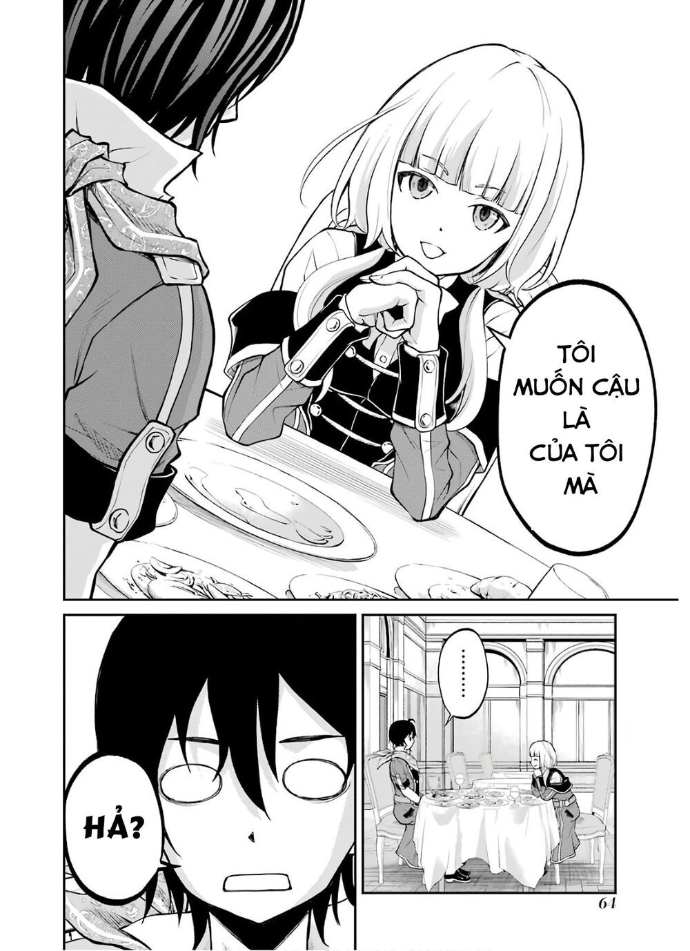 pháp sư hạng b nhanh nhất thế giới chapter 14 24