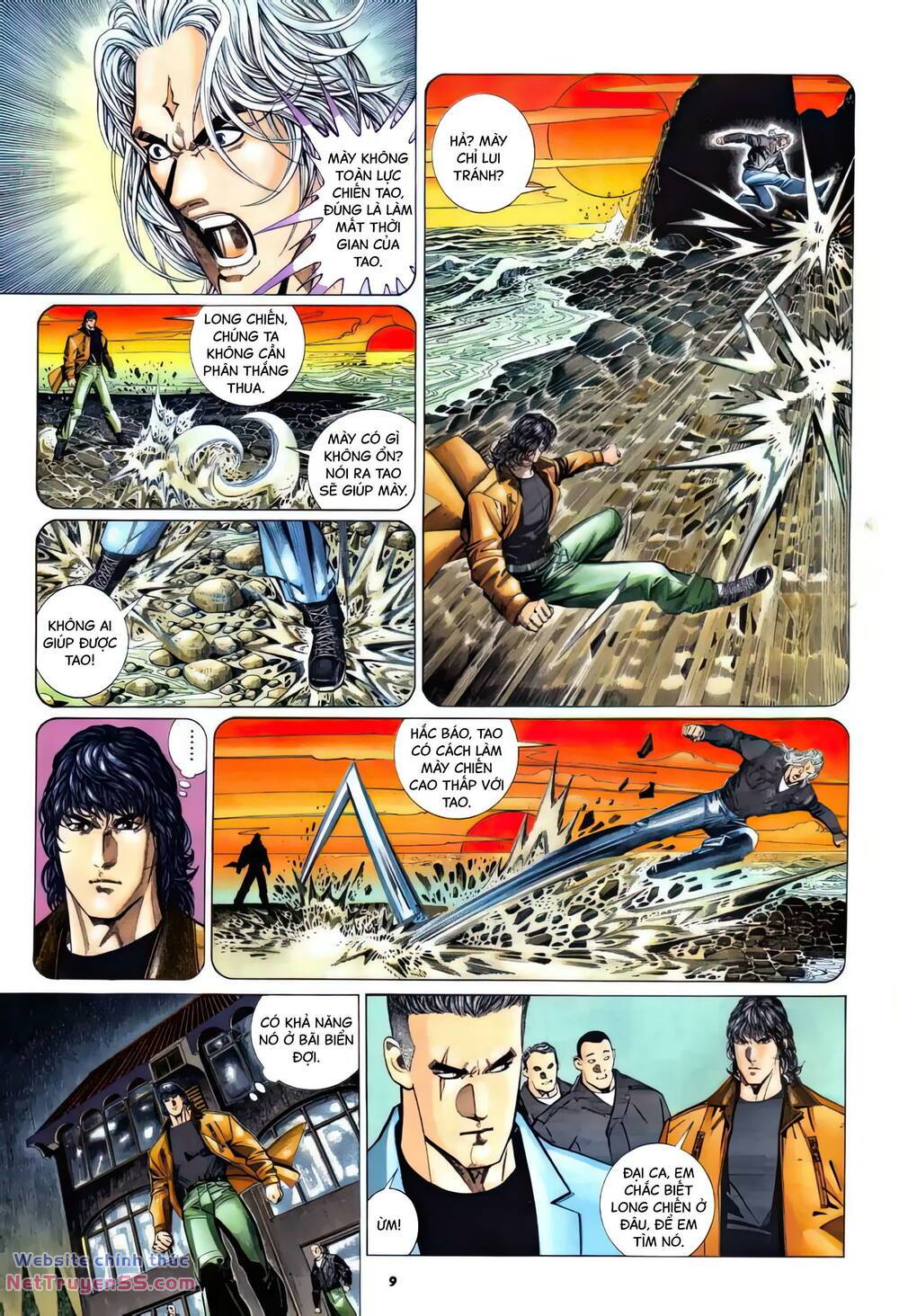 hắc báo liệt truyện chapter 338 9