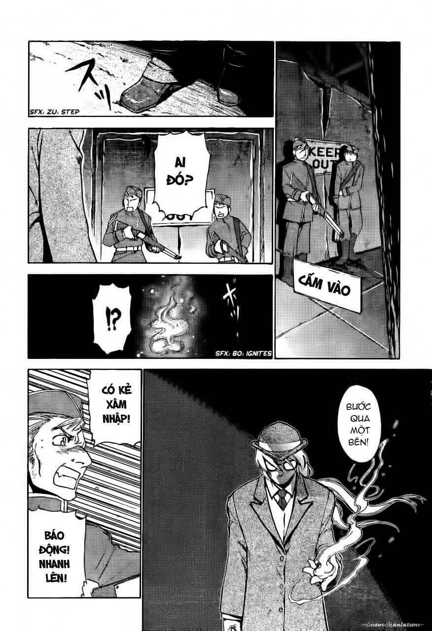 dấu thánh - stigmata chapter 4 26